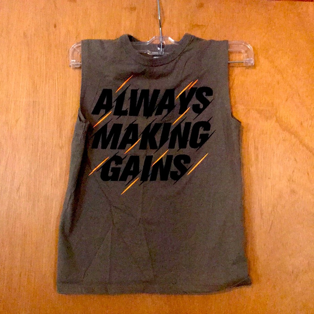 Boys Size 7/8 tank